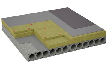 considerations of Marston Jabbett flat roofing insulation