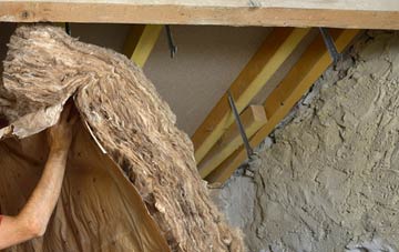 Marston Jabbett pitched roof insulation costs